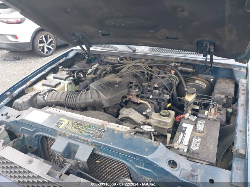 2004 Ford Explorer Sport Trac Adrenalin/Xls/Xlt VIN: 1FMZU77K24UA89138 Lot: 39916538