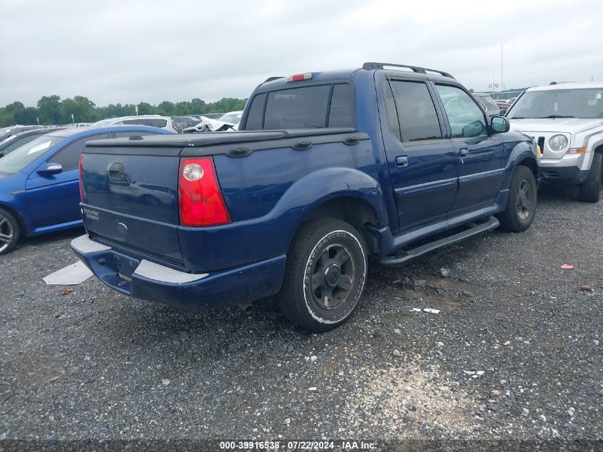 1FMZU77K24UA89138 | 2004 FORD EXPLORER SPORT TRAC