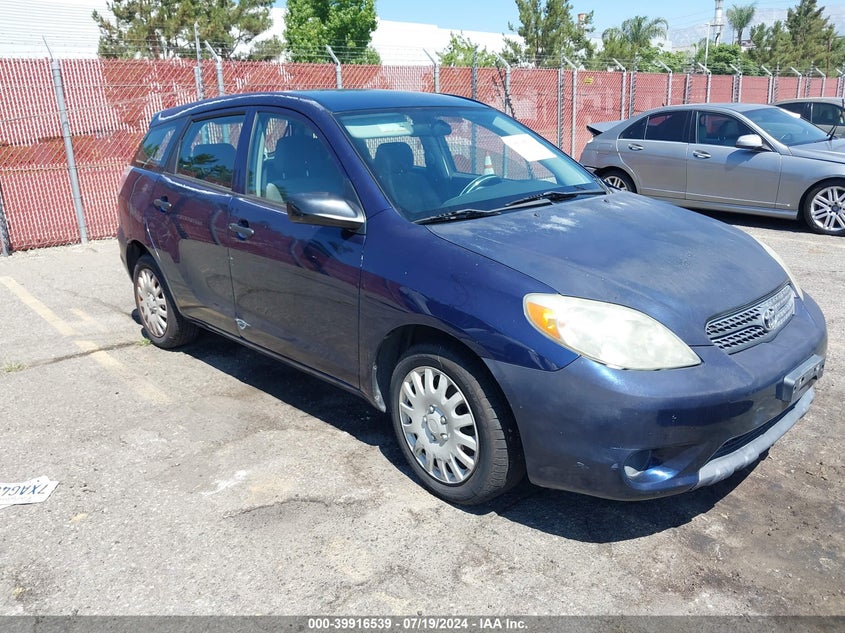 2006 Toyota Matrix Xr VIN: 2T1KR32E26C577569 Lot: 39916539