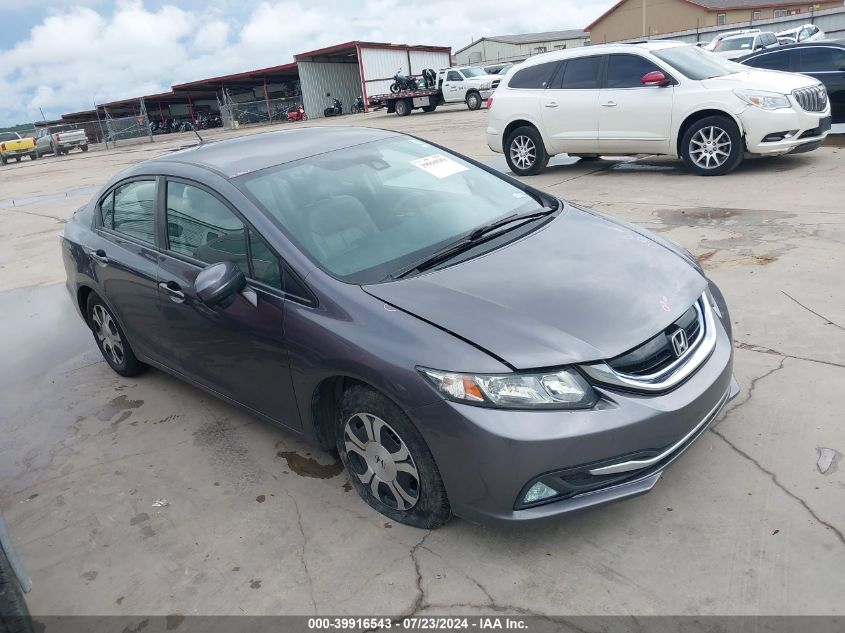 19XFB4F3XFE000116 2015 HONDA CIVIC - Image 1