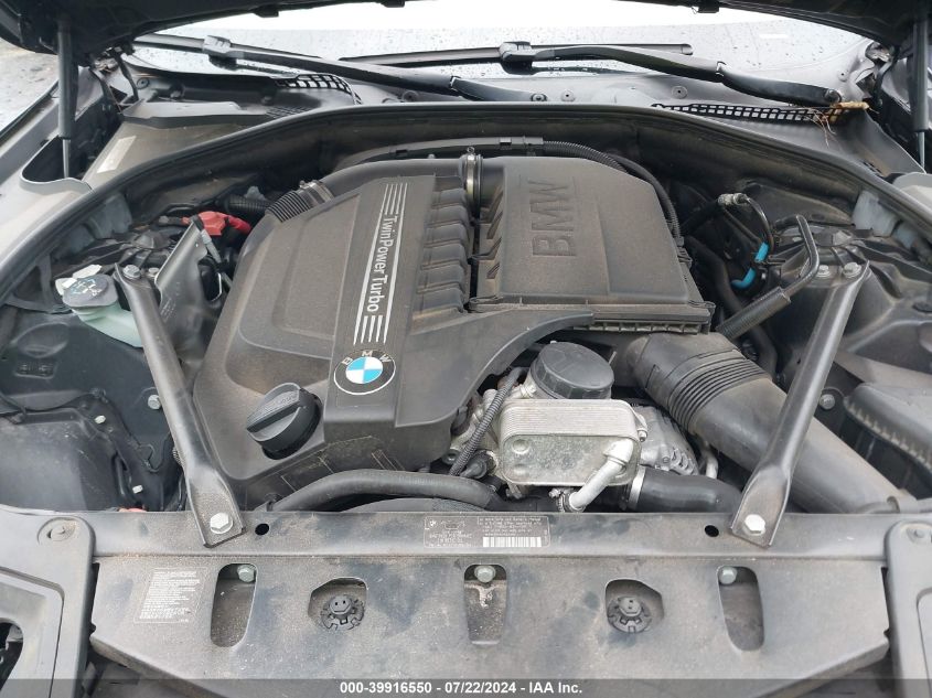 2012 BMW 535I VIN: WBAFR7C55CC810580 Lot: 39916550