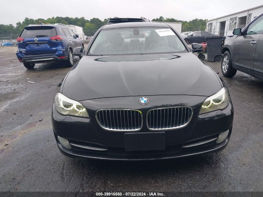 2012 BMW 535I VIN: WBAFR7C55CC810580 Lot: 39916550