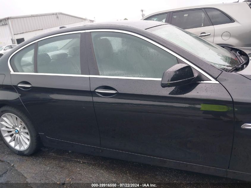 2012 BMW 535I VIN: WBAFR7C55CC810580 Lot: 39916550