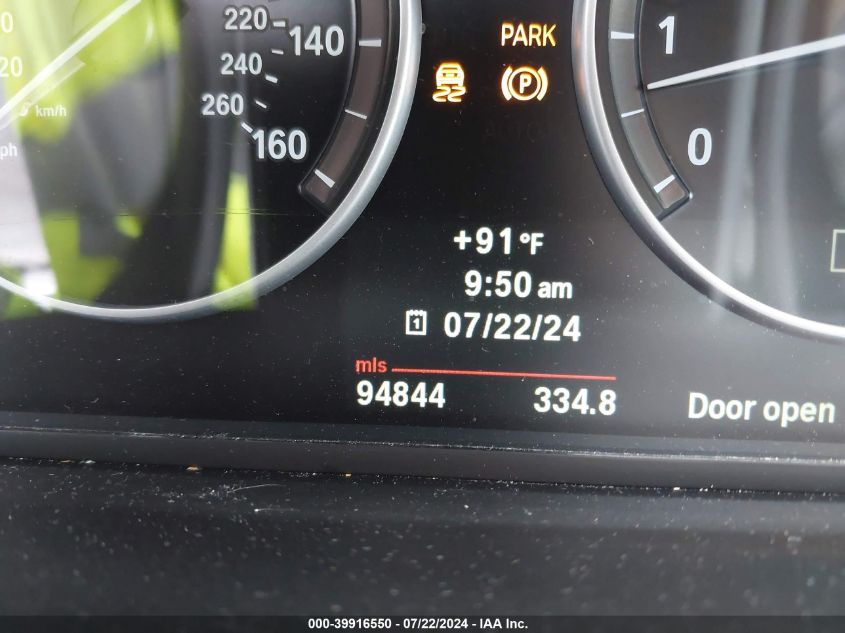 2012 BMW 535I VIN: WBAFR7C55CC810580 Lot: 39916550