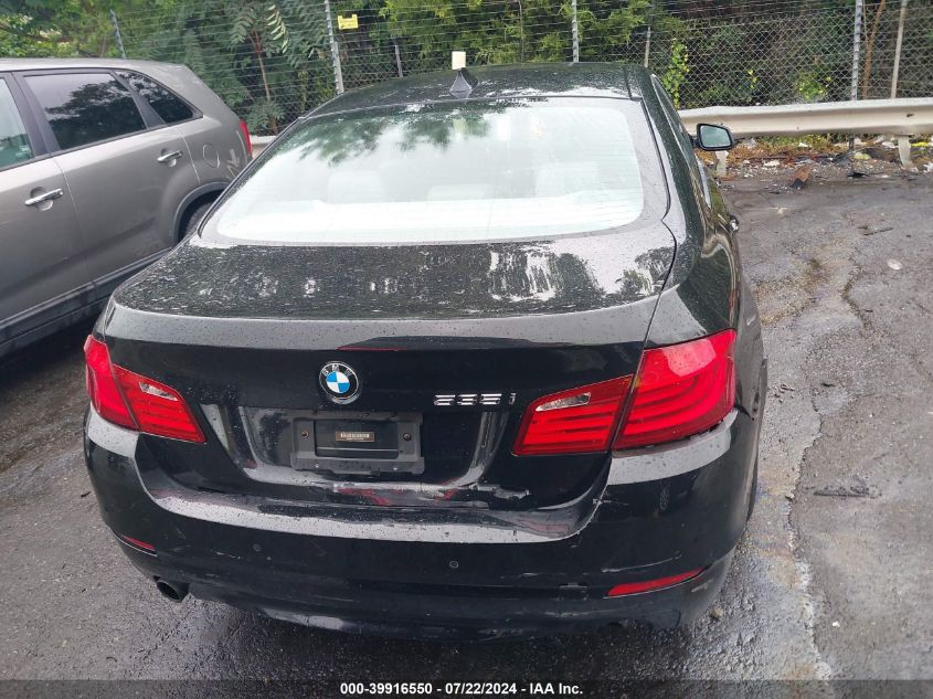 2012 BMW 535I VIN: WBAFR7C55CC810580 Lot: 39916550
