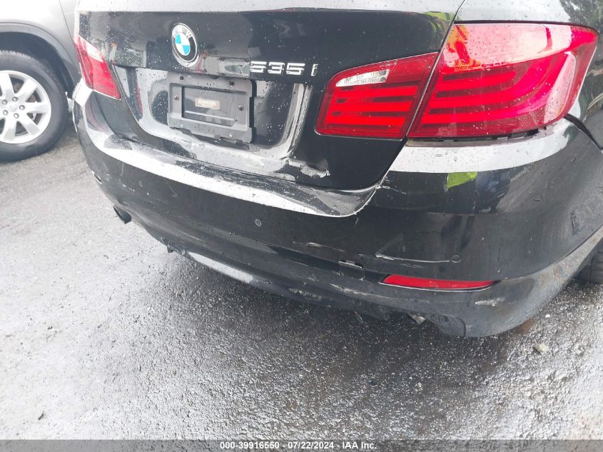2012 BMW 535I VIN: WBAFR7C55CC810580 Lot: 39916550