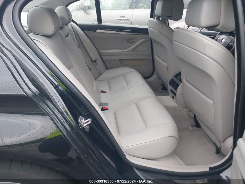 2012 BMW 535I VIN: WBAFR7C55CC810580 Lot: 39916550