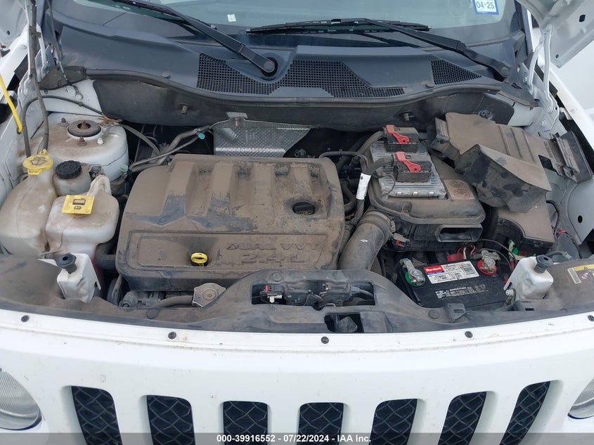 2016 JEEP PATRIOT SPORT - 1C4NJPBB9GD710527