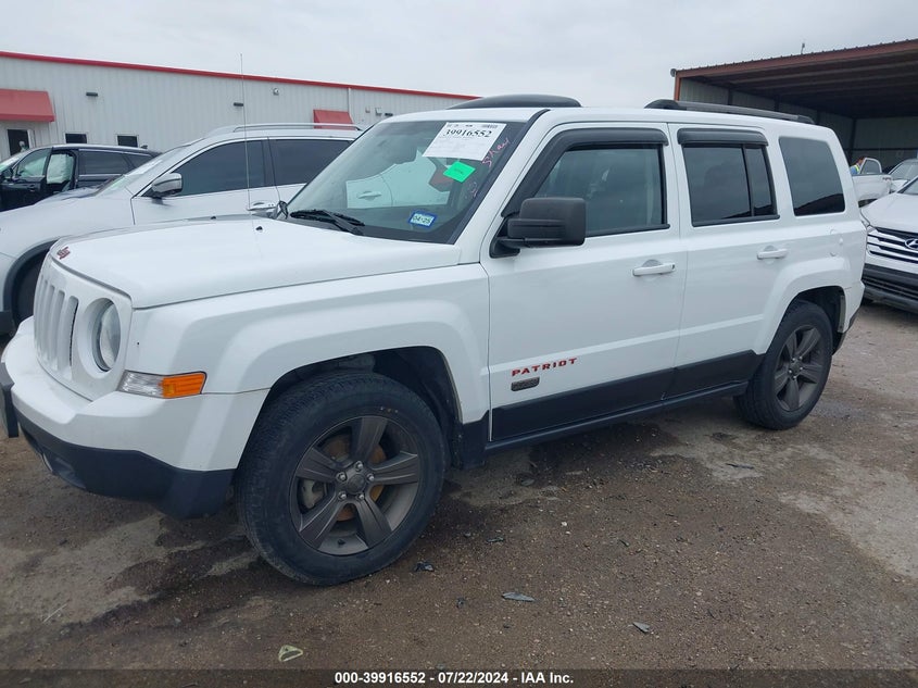 2016 JEEP PATRIOT SPORT - 1C4NJPBB9GD710527