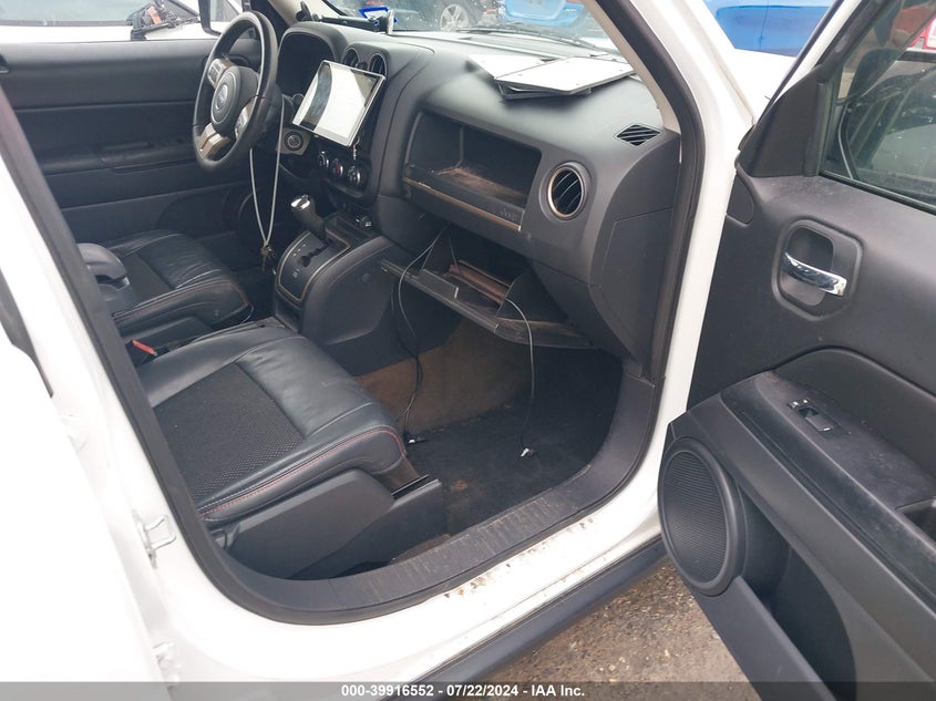 2016 JEEP PATRIOT SPORT - 1C4NJPBB9GD710527