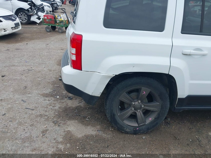2016 JEEP PATRIOT SPORT - 1C4NJPBB9GD710527