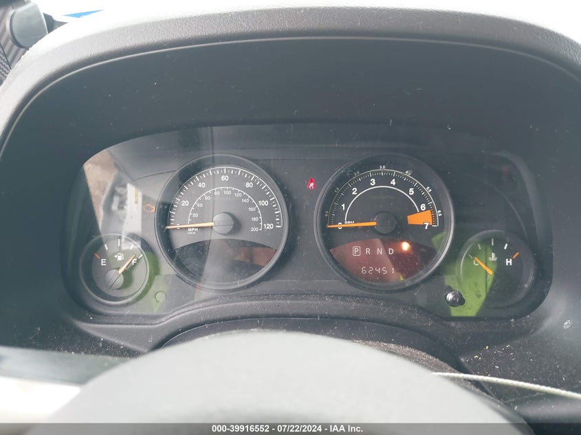 2016 JEEP PATRIOT SPORT - 1C4NJPBB9GD710527