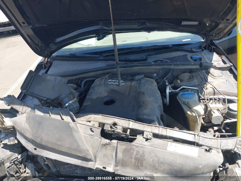 2012 Audi A4 2.0T Premium VIN: WAUBFAFL1CN008496 Lot: 39916558