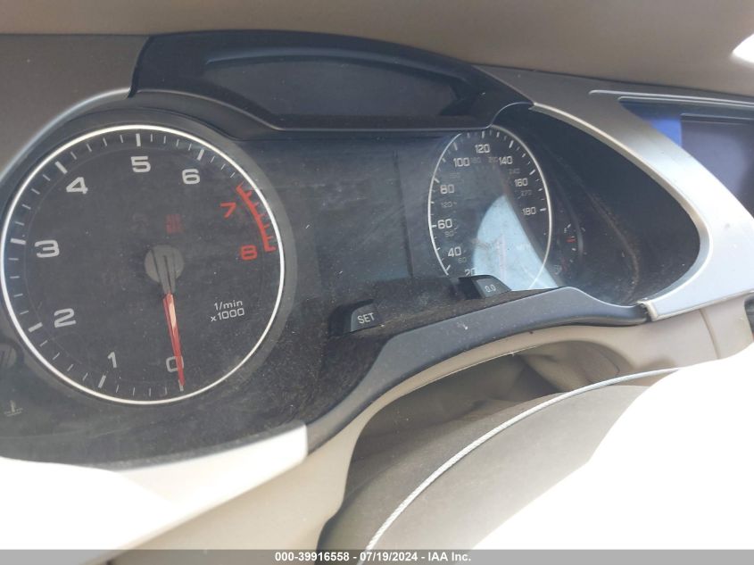 2012 Audi A4 2.0T Premium VIN: WAUBFAFL1CN008496 Lot: 39916558