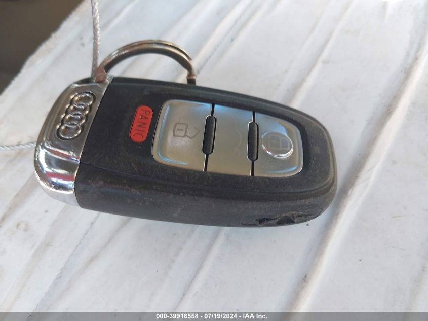 2012 Audi A4 2.0T Premium VIN: WAUBFAFL1CN008496 Lot: 39916558