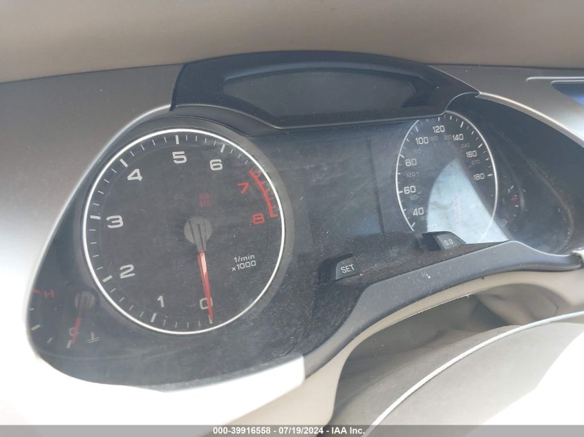 2012 Audi A4 2.0T Premium VIN: WAUBFAFL1CN008496 Lot: 39916558