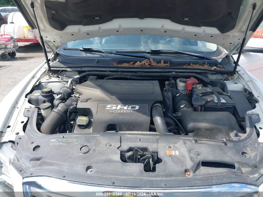 2010 Ford Taurus Sho VIN: 1FAHP2KT0AG125676 Lot: 39916560