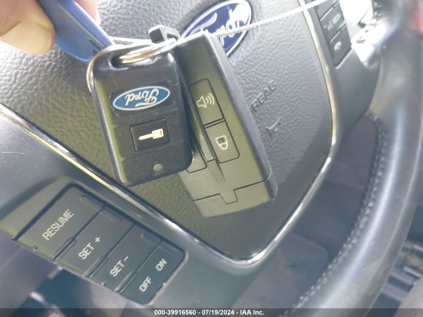 2010 Ford Taurus Sho VIN: 1FAHP2KT0AG125676 Lot: 39916560