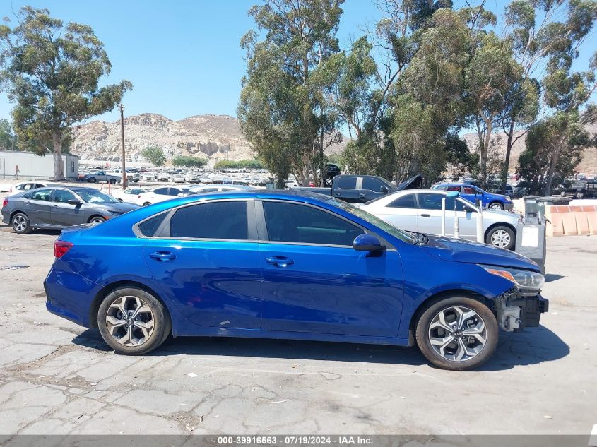 2020 Kia Forte Lxs VIN: 3KPF24AD1LE175639 Lot: 39916563