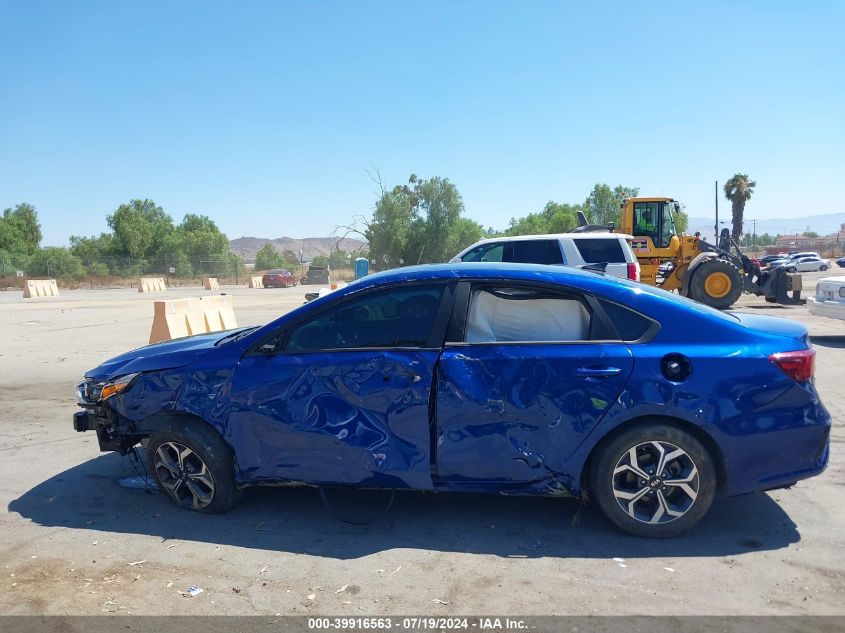 2020 Kia Forte Lxs VIN: 3KPF24AD1LE175639 Lot: 39916563