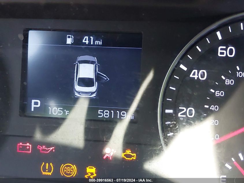 2020 Kia Forte Lxs VIN: 3KPF24AD1LE175639 Lot: 39916563