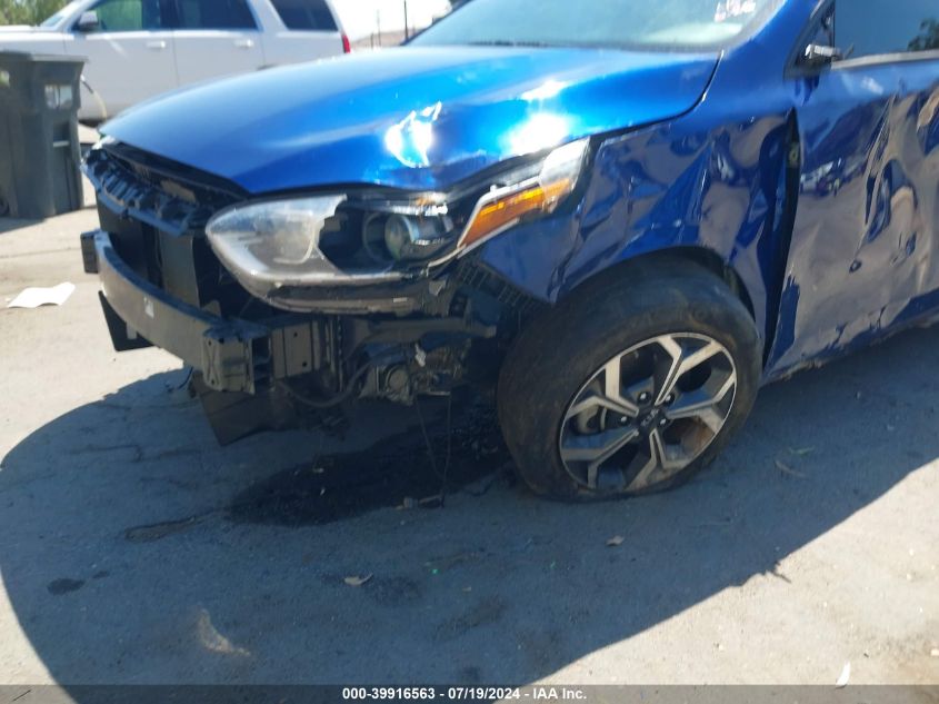 2020 Kia Forte Lxs VIN: 3KPF24AD1LE175639 Lot: 39916563