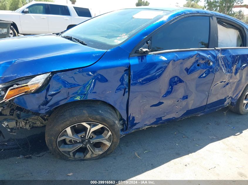 2020 Kia Forte Lxs VIN: 3KPF24AD1LE175639 Lot: 39916563