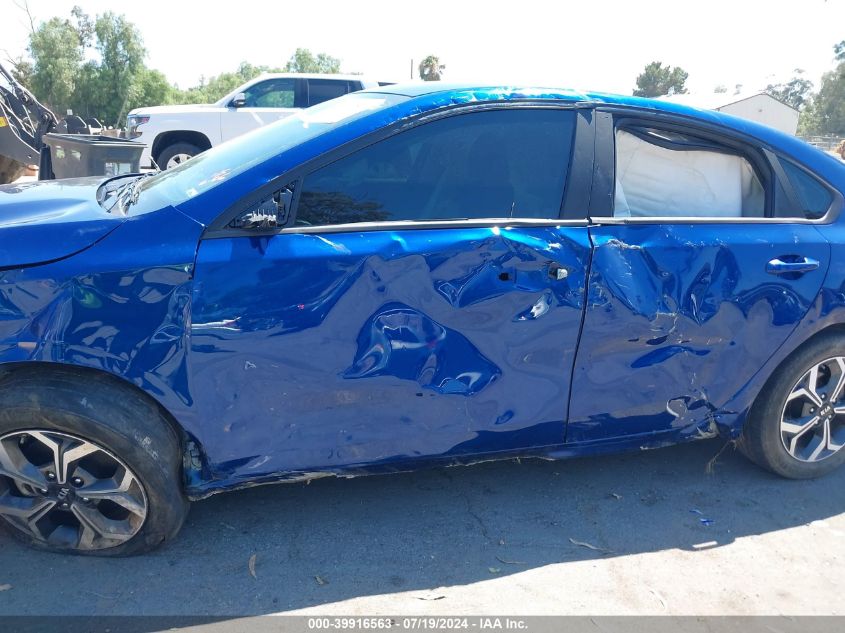 2020 Kia Forte Lxs VIN: 3KPF24AD1LE175639 Lot: 39916563