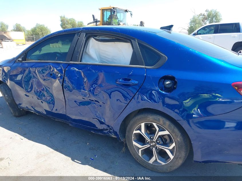 2020 Kia Forte Lxs VIN: 3KPF24AD1LE175639 Lot: 39916563