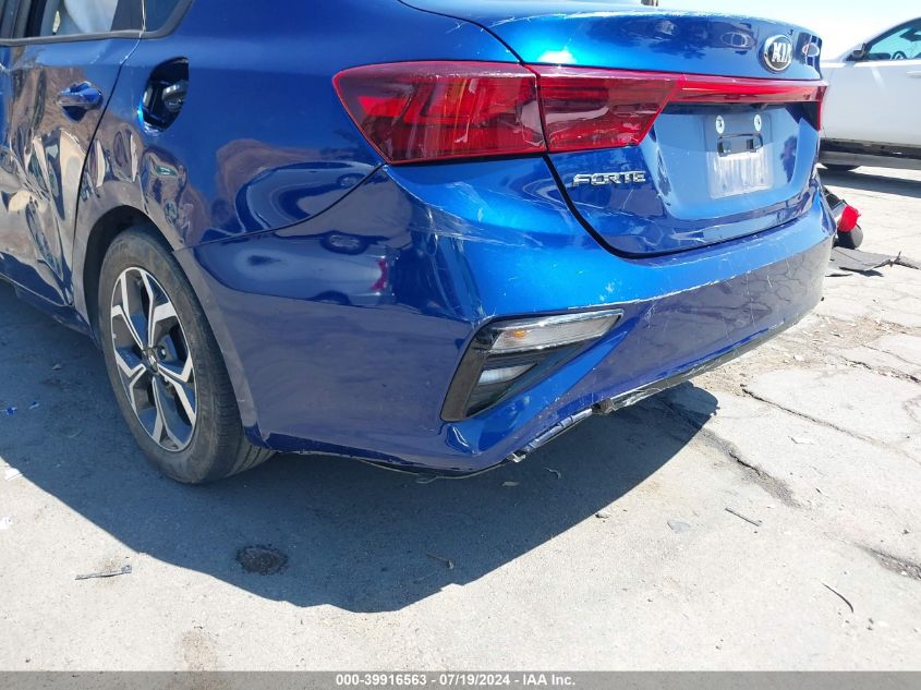 2020 Kia Forte Lxs VIN: 3KPF24AD1LE175639 Lot: 39916563