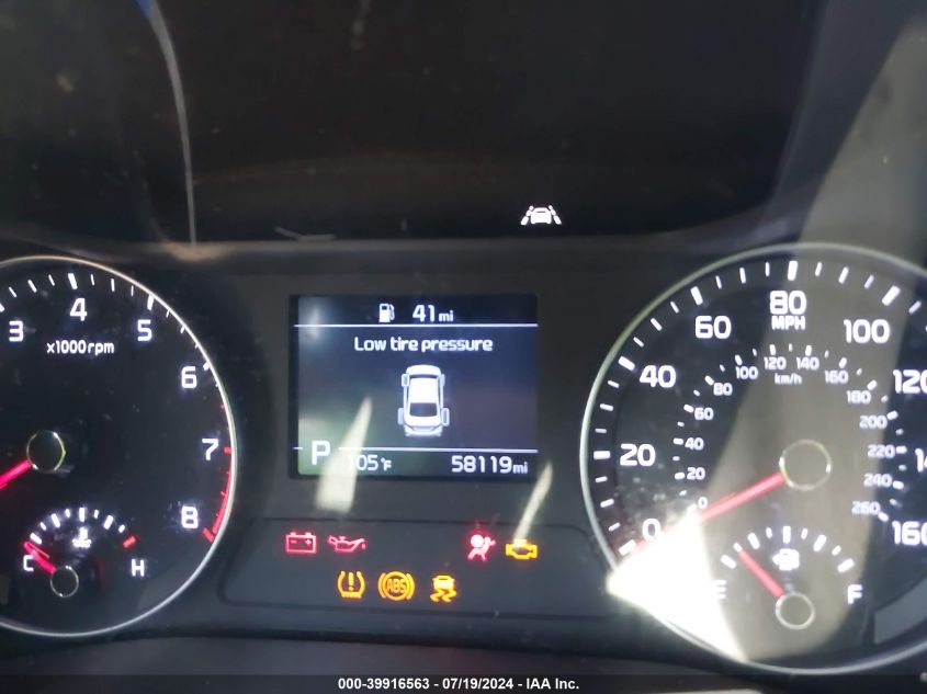 2020 Kia Forte Lxs VIN: 3KPF24AD1LE175639 Lot: 39916563