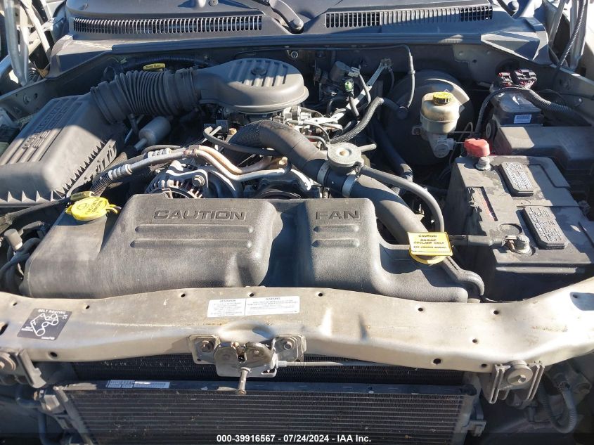 2000 Dodge Durango VIN: 1B4HS28Z4YF181394 Lot: 39916567