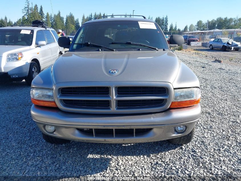 2000 Dodge Durango VIN: 1B4HS28Z4YF181394 Lot: 39916567