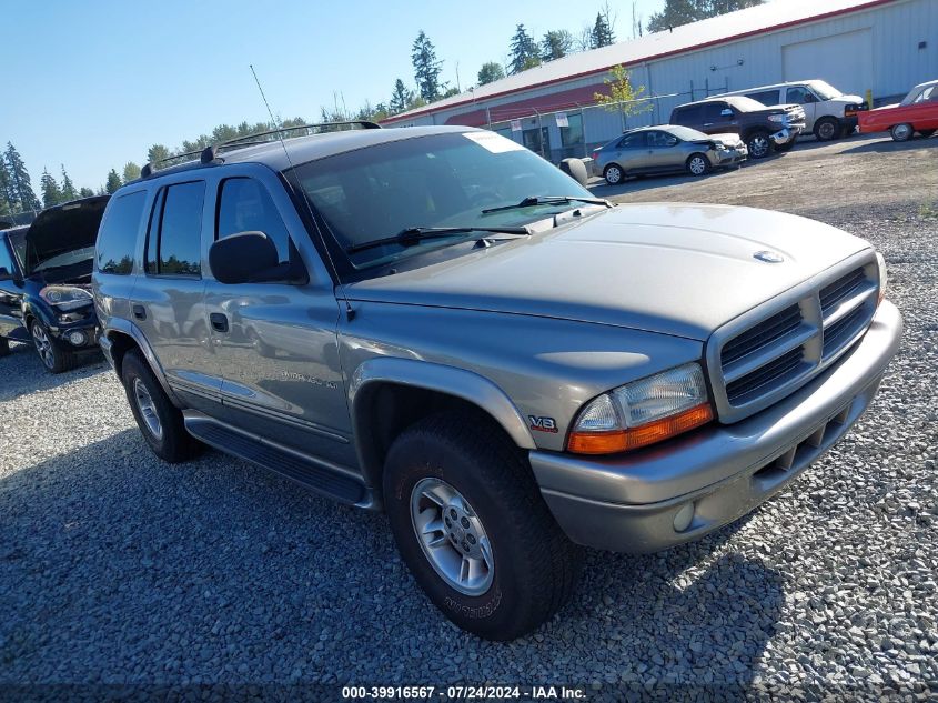 2000 Dodge Durango VIN: 1B4HS28Z4YF181394 Lot: 39916567