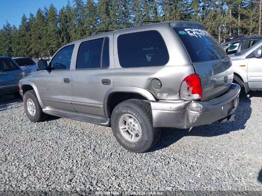 2000 Dodge Durango VIN: 1B4HS28Z4YF181394 Lot: 39916567