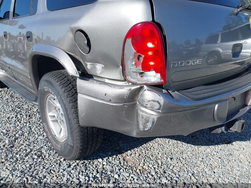 2000 Dodge Durango VIN: 1B4HS28Z4YF181394 Lot: 39916567