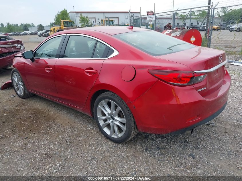 2016 Mazda Mazda6 I Touring VIN: JM1GJ1V57G1420199 Lot: 39916571