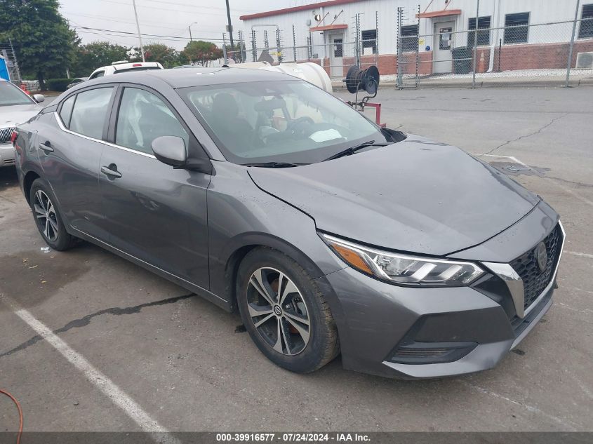 2021 Nissan Sentra Sv Xtronic Cvt VIN: 3N1AB8CV3MY223202 Lot: 39916577