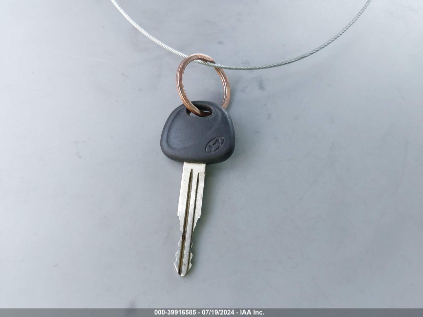 2007 Hyundai Tiburon Gs VIN: KMHHM66D47U238422 Lot: 39916585