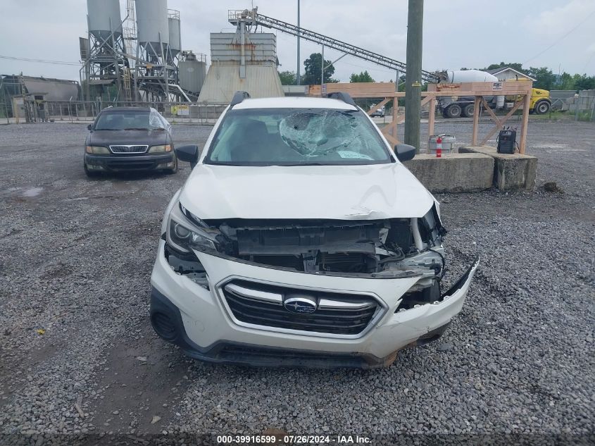 2019 Subaru Outback 2.5I VIN: 4S4BSABC1K3356017 Lot: 39916599