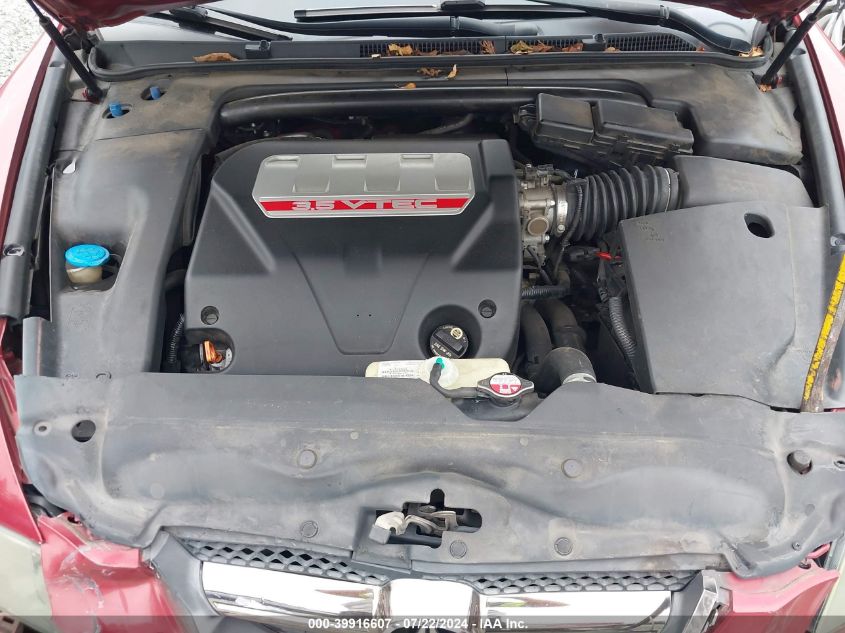 2007 Acura Tl Type S VIN: 19UUA76587A031769 Lot: 39916607