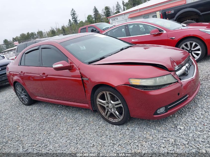 2007 Acura Tl Type S VIN: 19UUA76587A031769 Lot: 39916607