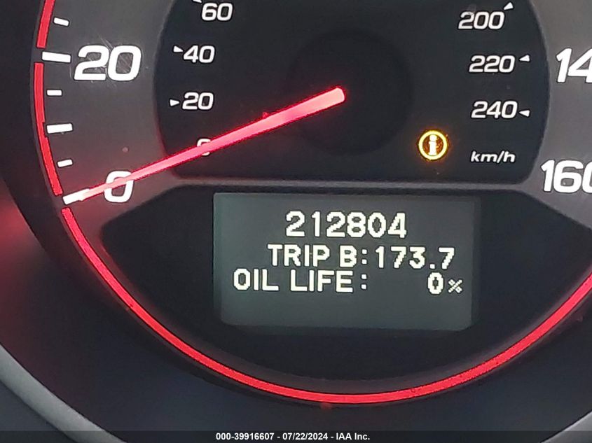 2007 Acura Tl Type S VIN: 19UUA76587A031769 Lot: 39916607