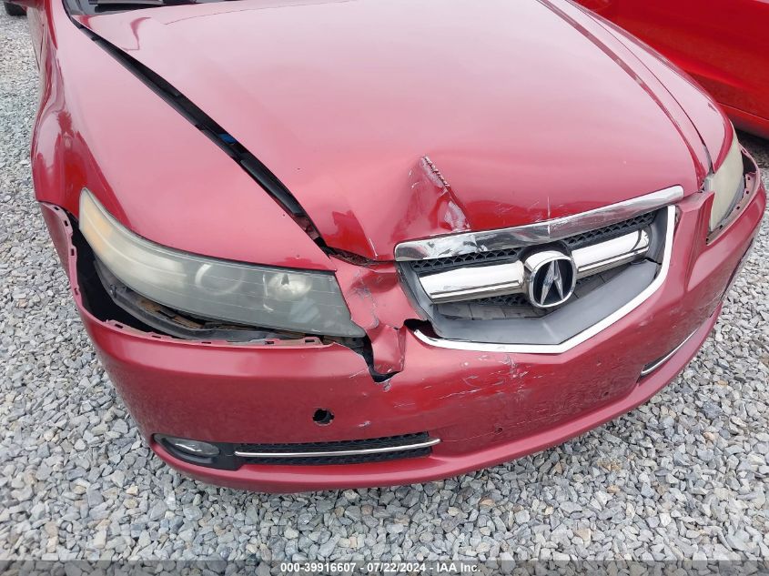 2007 Acura Tl Type S VIN: 19UUA76587A031769 Lot: 39916607