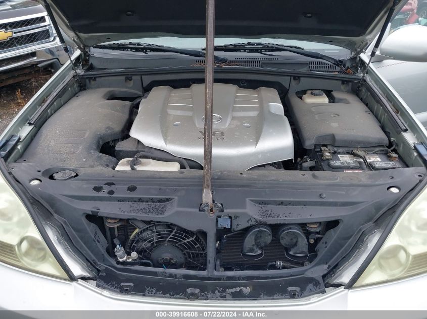 2005 Lexus Gx 470 VIN: JTJBT20X050090599 Lot: 39916608