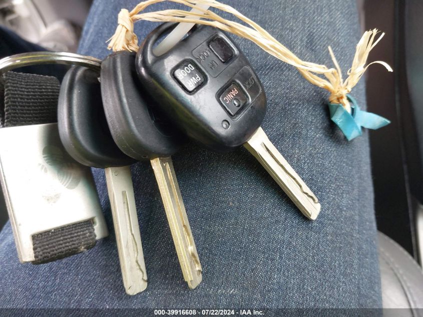 2005 Lexus Gx 470 VIN: JTJBT20X050090599 Lot: 39916608