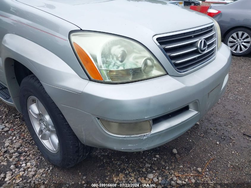 2005 Lexus Gx 470 VIN: JTJBT20X050090599 Lot: 39916608