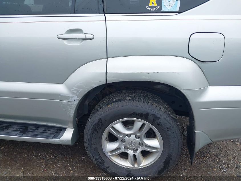 2005 Lexus Gx 470 VIN: JTJBT20X050090599 Lot: 39916608