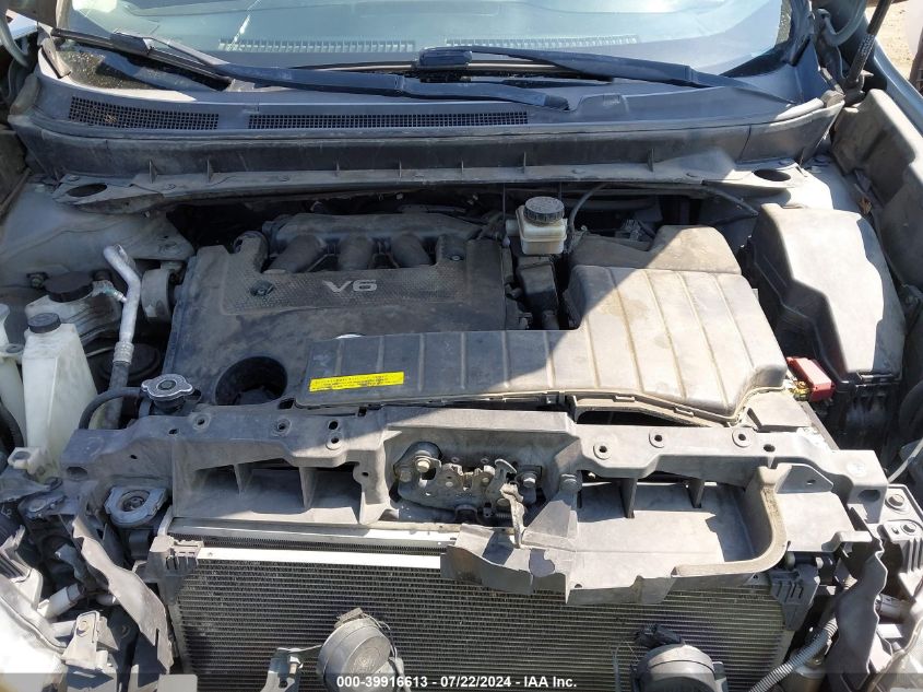 2009 Nissan Murano Sl VIN: JN8AZ18U89W007655 Lot: 39916613