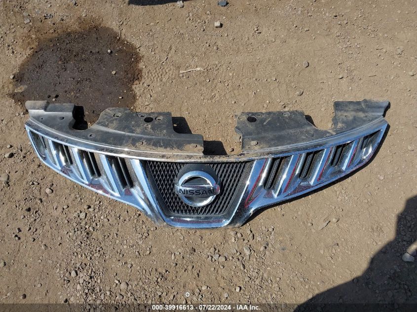 2009 Nissan Murano Sl VIN: JN8AZ18U89W007655 Lot: 39916613